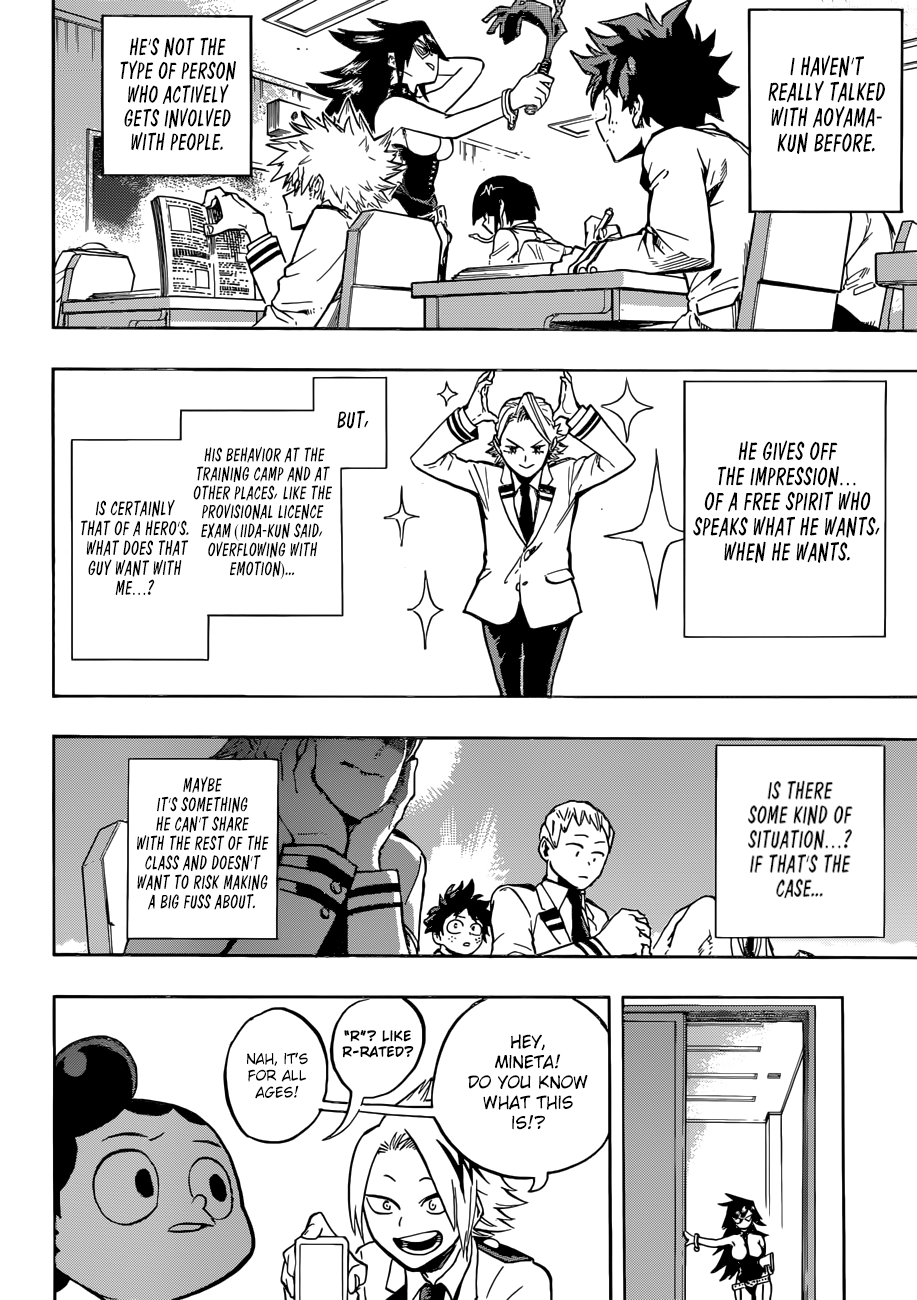 Boku no Hero Academia Chapter 168 6